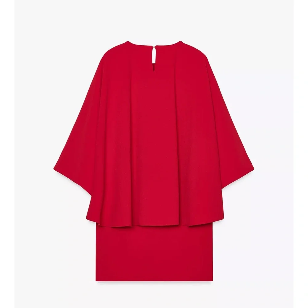 Zara Red Mini Dress - Picture 14 of 16